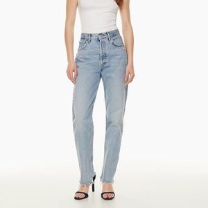 Agolde 90s pinch waist size 28 in ruminate